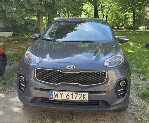 Kia Sportage cena 73900 przebieg: 69500, rok produkcji 2017 z Warszawa małe 254